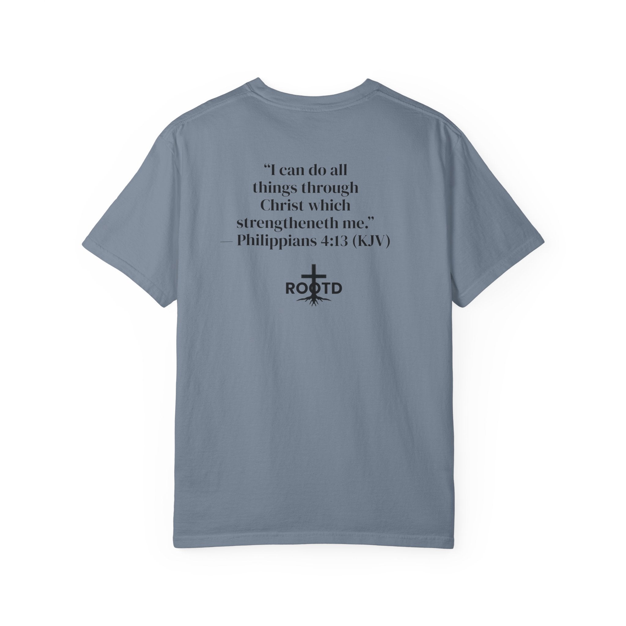 Built Within T-Shirt — "I Can Do All Things" Christian Faith Tee