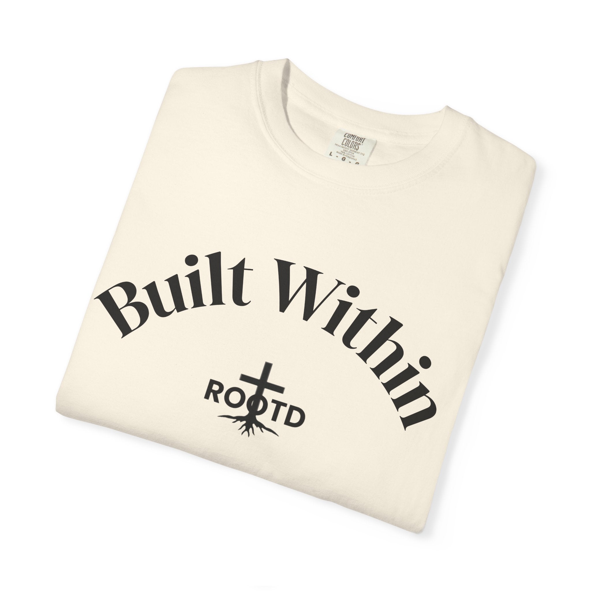 Built Within T-Shirt — "I Can Do All Things" Christian Faith Tee