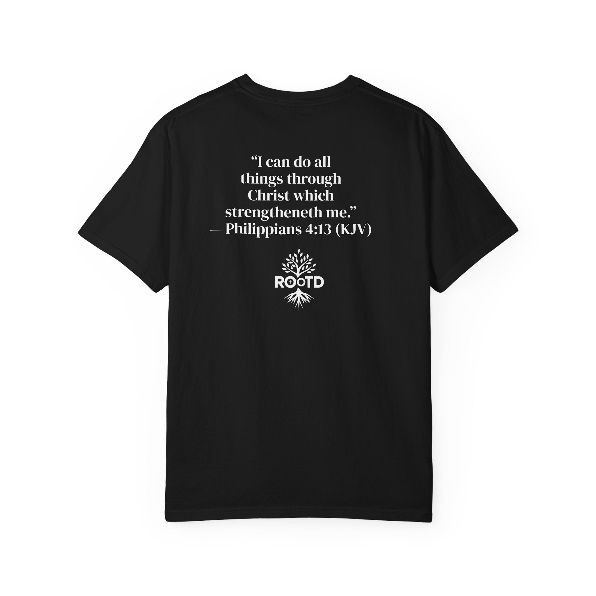 Built Within T-Shirt — "I Can Do All Things" Christian Faith Tee