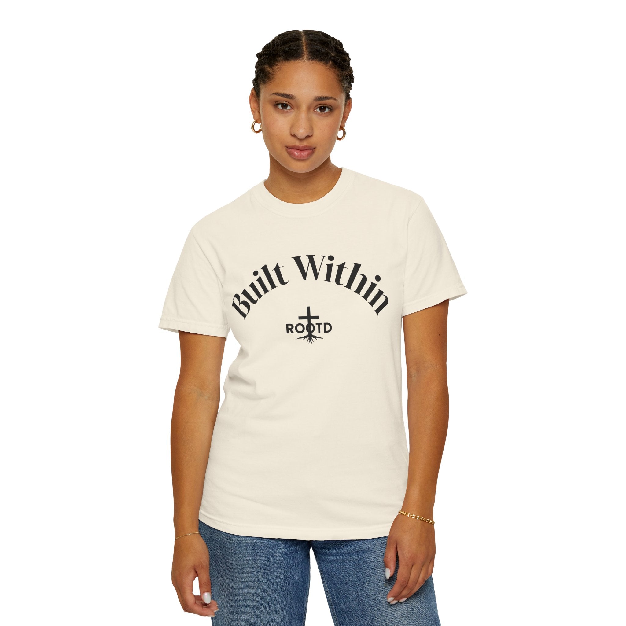 Built Within T-Shirt — "I Can Do All Things" Christian Faith Tee