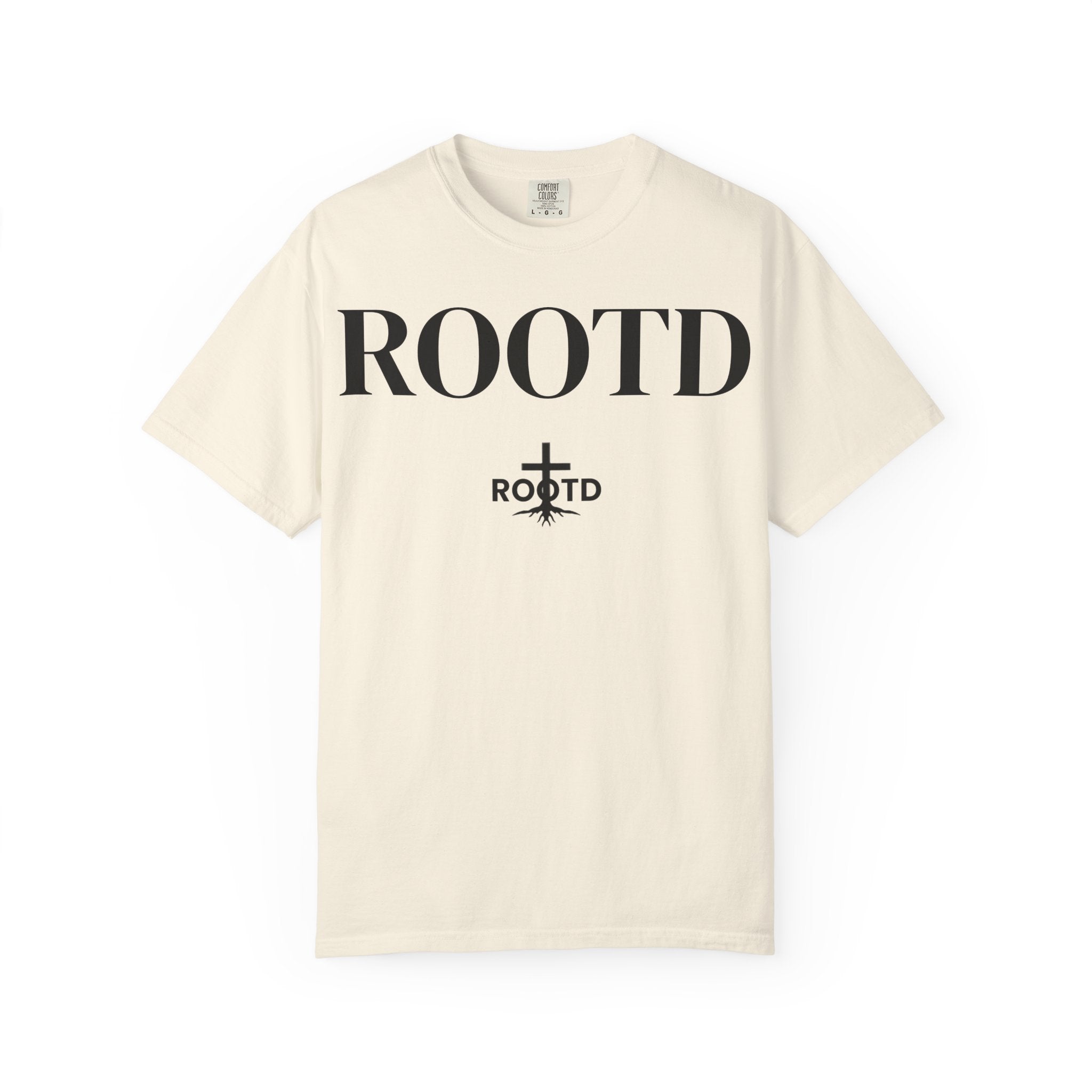 ROOTD Logo T‑Shirt — Faith & Strength Graphic Tee
