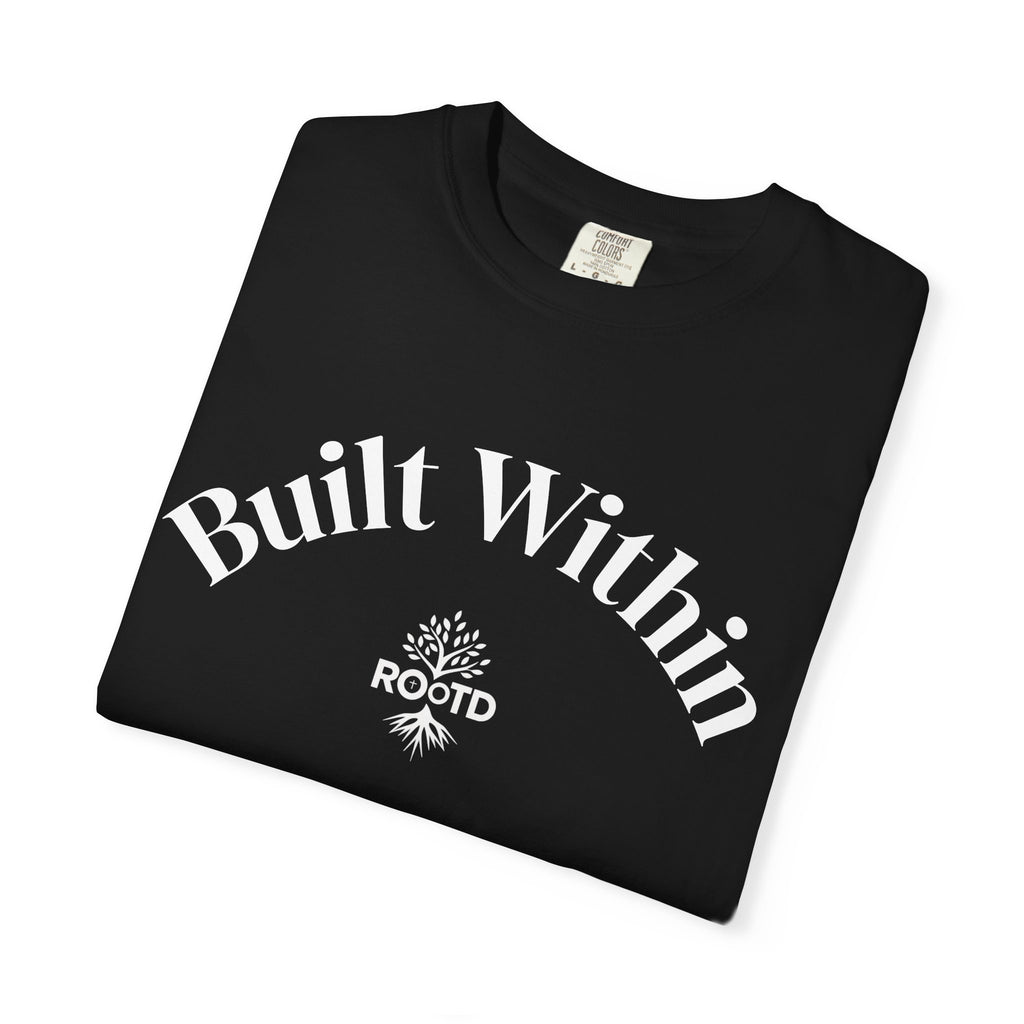 Built Within T-Shirt — "I Can Do All Things" Christian Faith Tee