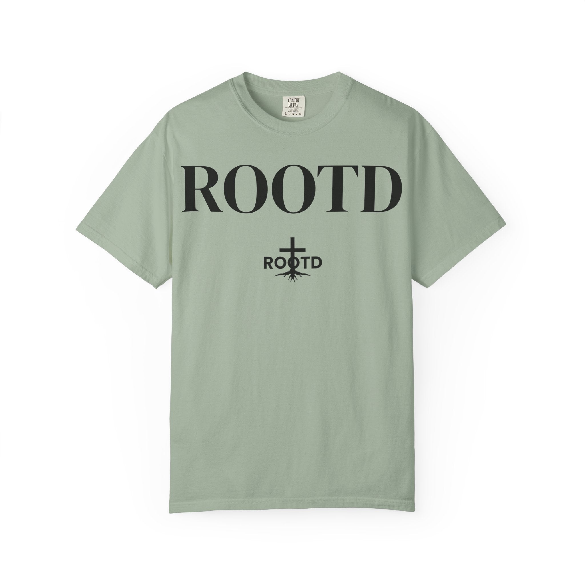 ROOTD Logo T‑Shirt — Faith & Strength Graphic Tee