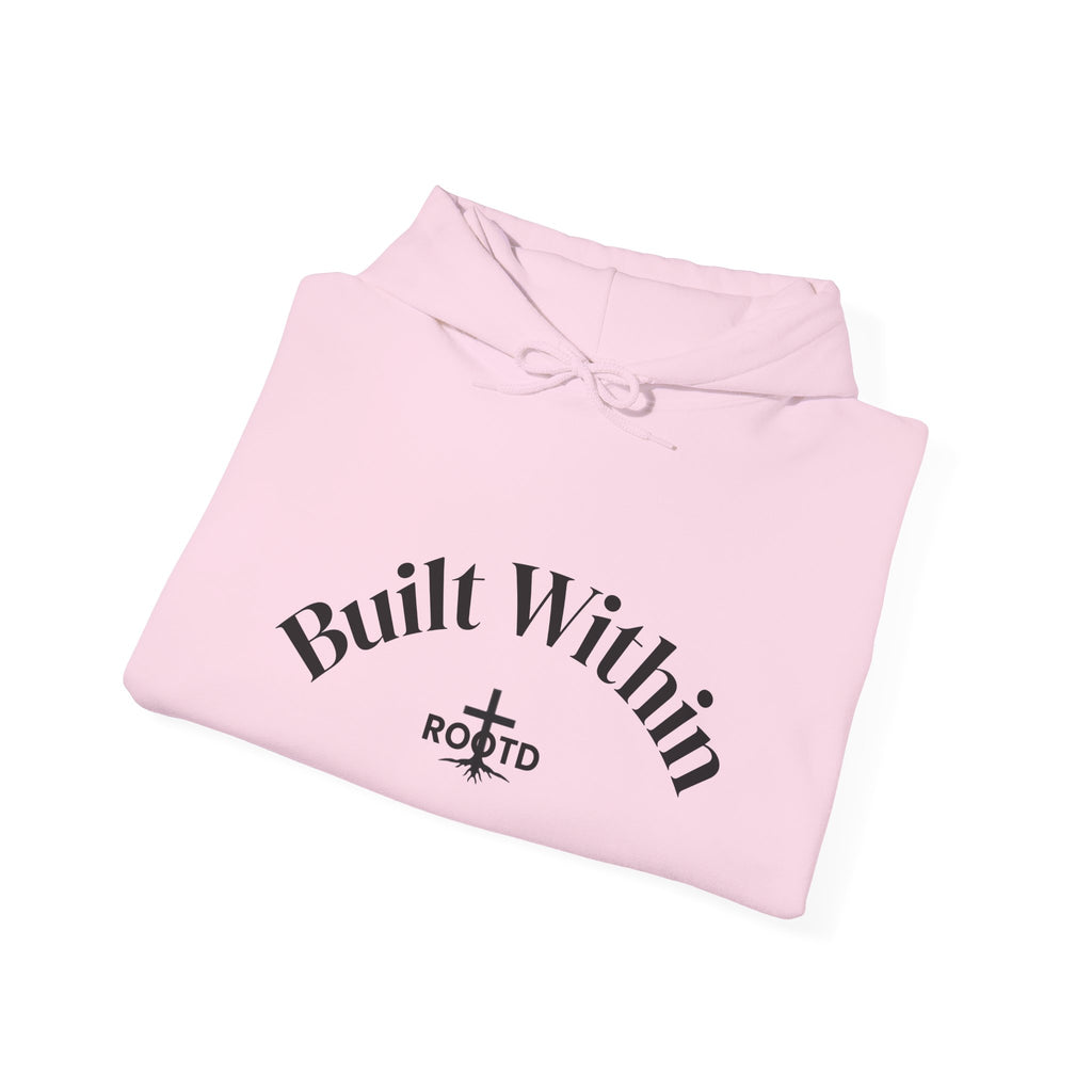 Built Within Hoodie — Philippians 4:13 Inspirational Christian Pullover