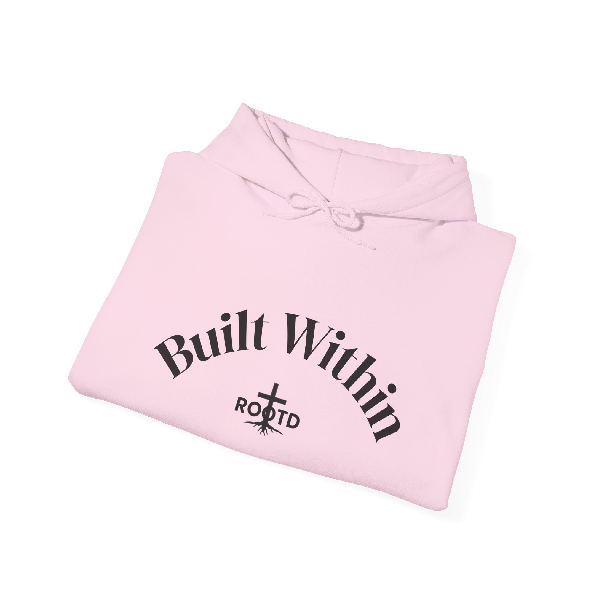 Built Within Hoodie — Philippians 4:13 Inspirational Christian Pullover