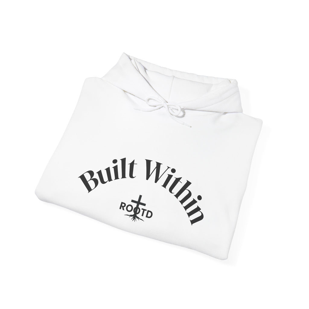Built Within Hoodie — Philippians 4:13 Inspirational Christian Pullover
