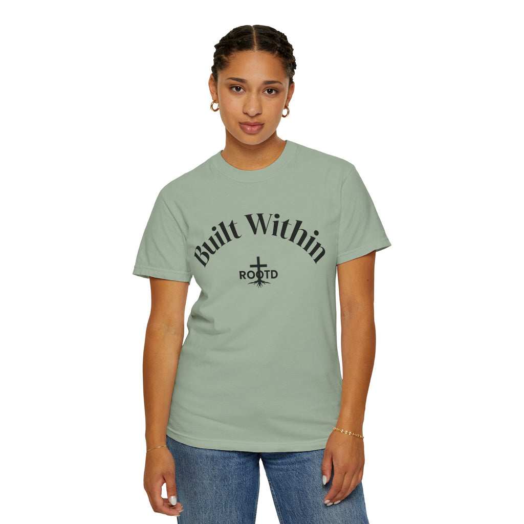 Built Within T-Shirt — "I Can Do All Things" Christian Faith Tee
