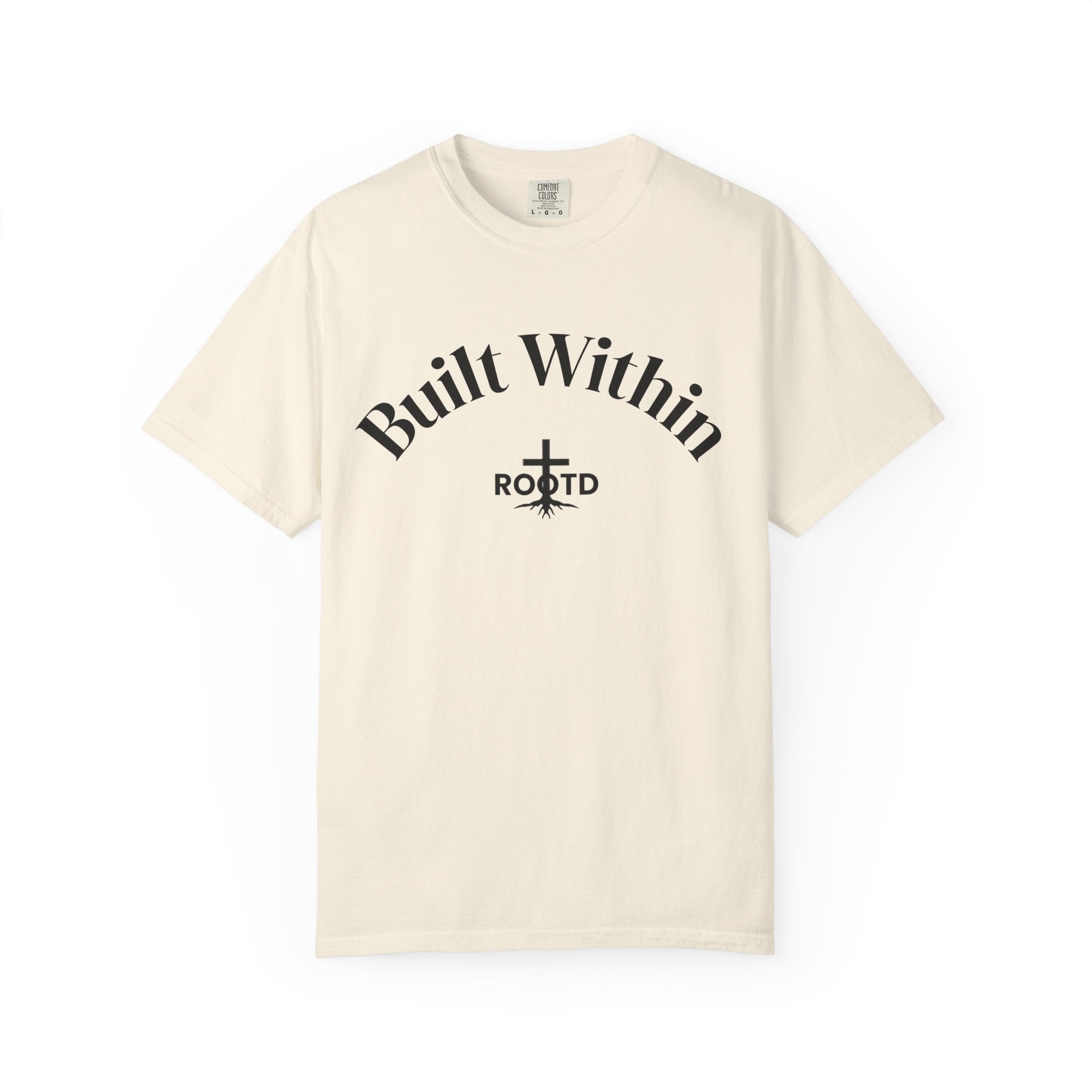 Built Within T-Shirt — "I Can Do All Things" Christian Faith Tee