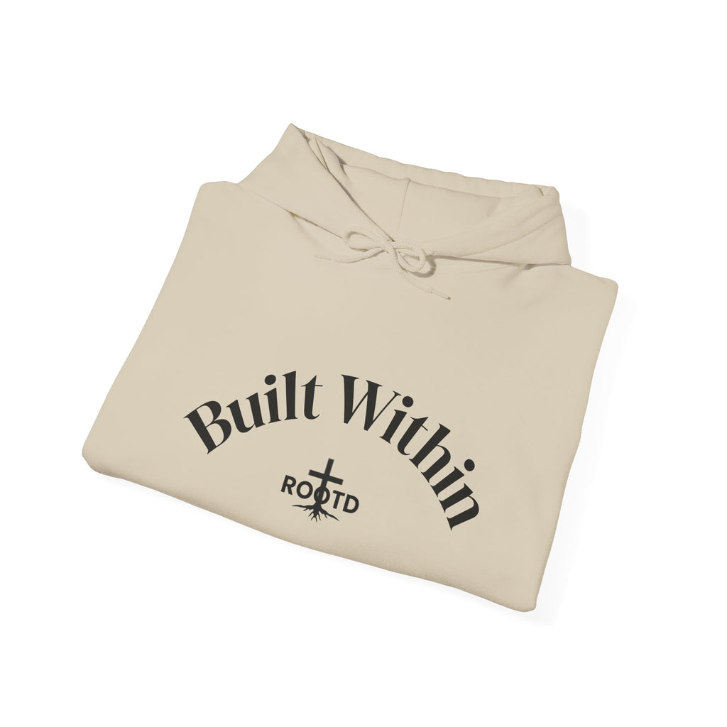 Built Within Hoodie — Philippians 4:13 Inspirational Christian Pullover