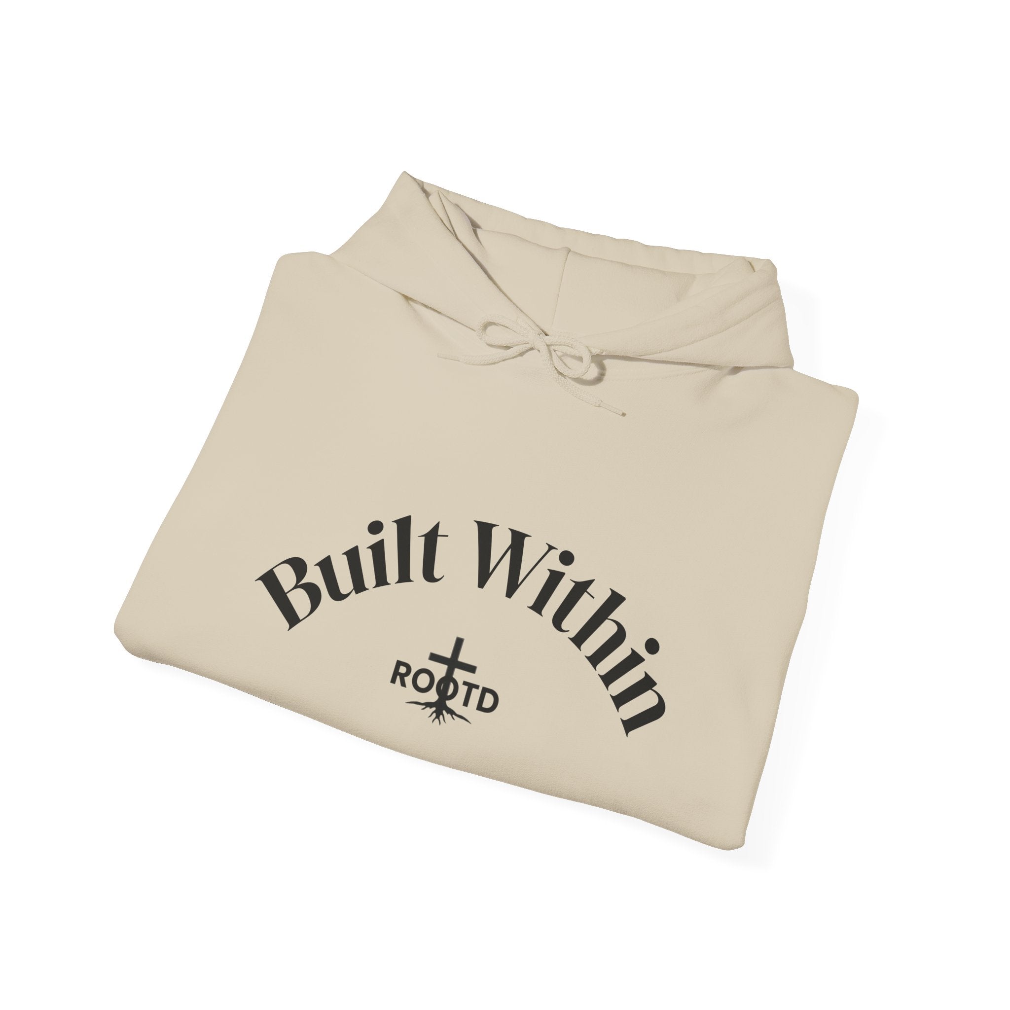 Built Within Hoodie — Philippians 4:13 Inspirational Christian Pullover