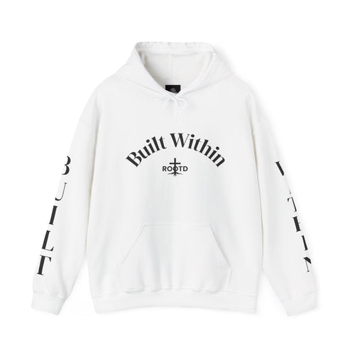 Built Within Hoodie — Philippians 4:13 Inspirational Christian Pullover