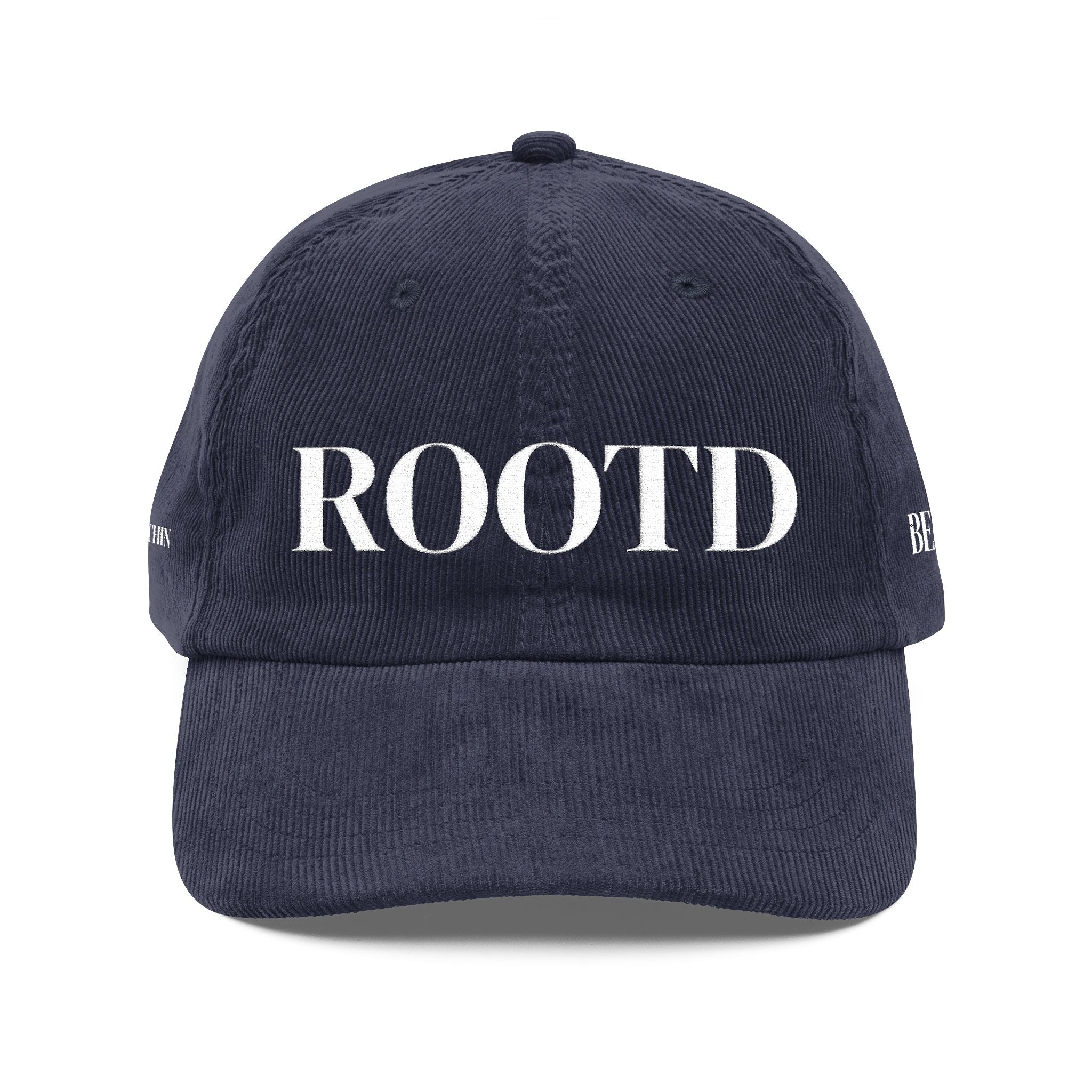 ROOTD Vintage Corduroy Cap