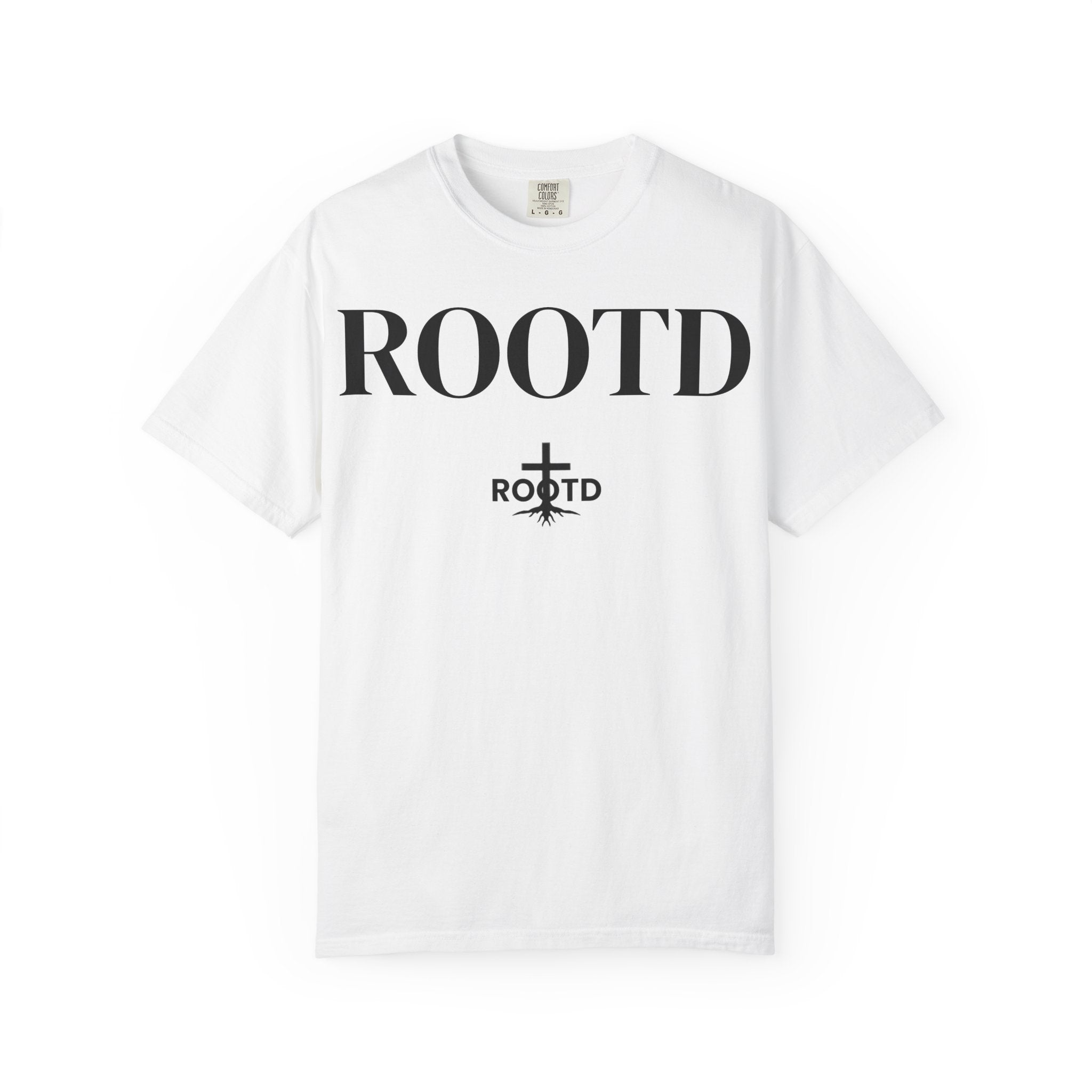 ROOTD Logo T‑Shirt — Faith & Strength Graphic Tee