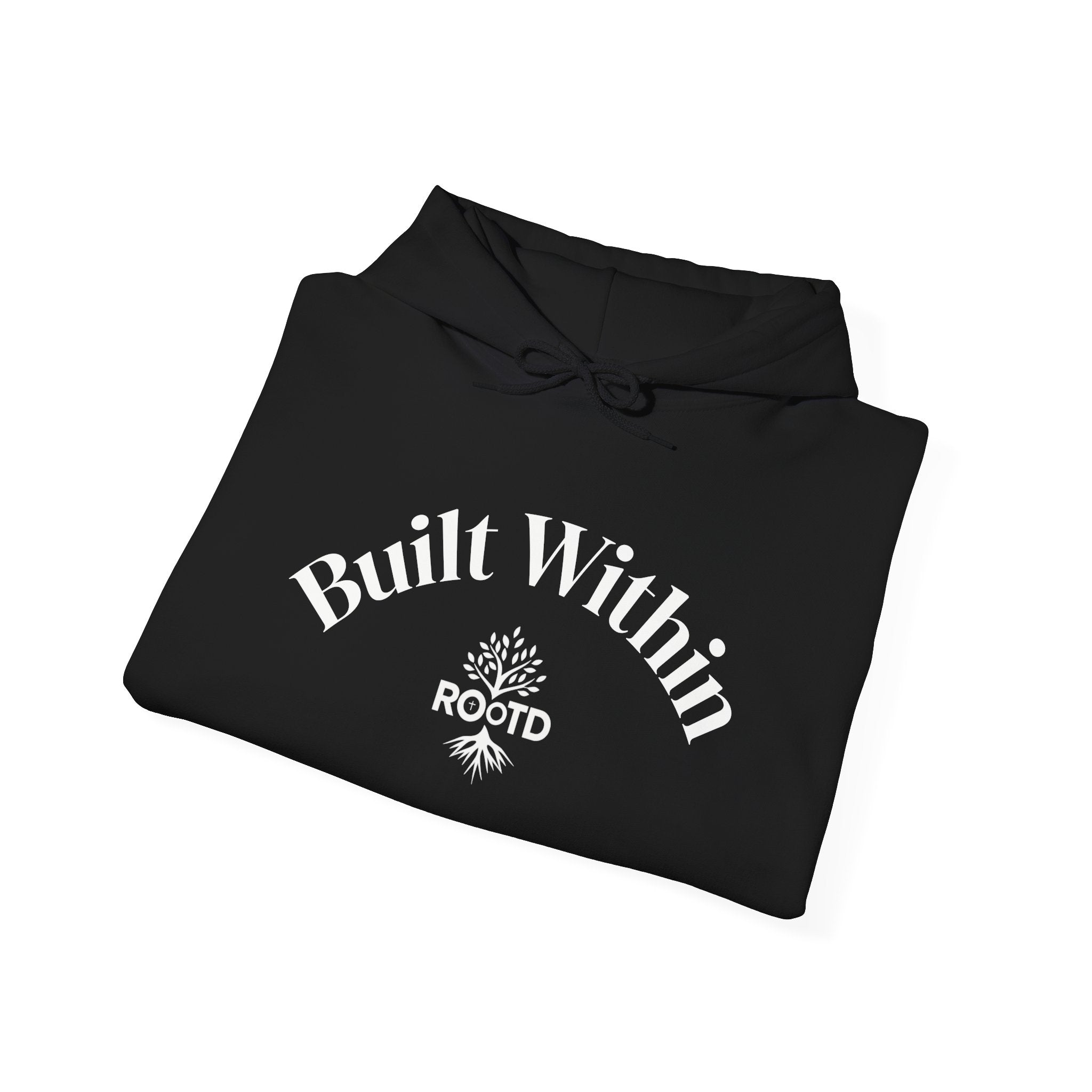 Built Within Hoodie — Philippians 4:13 Inspirational Christian Pullover
