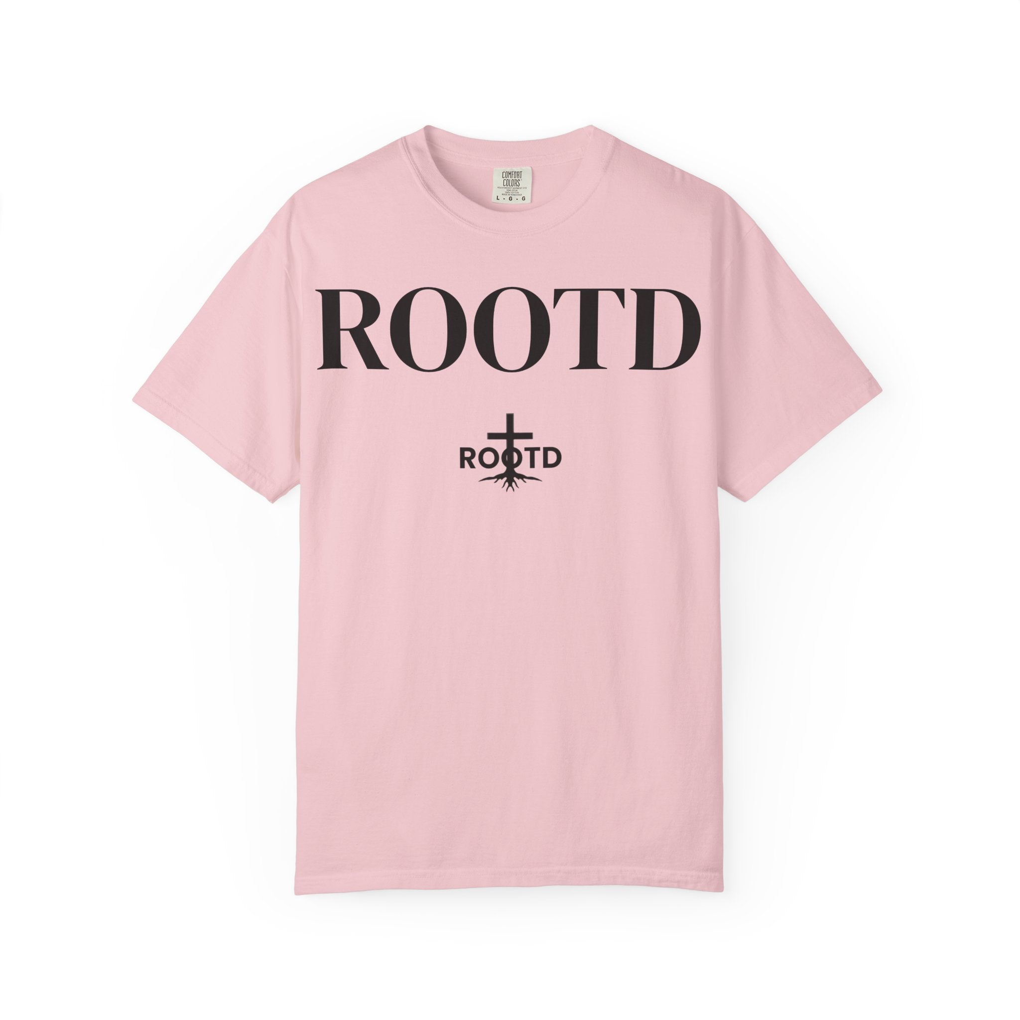 ROOTD Logo T‑Shirt — Faith & Strength Graphic Tee