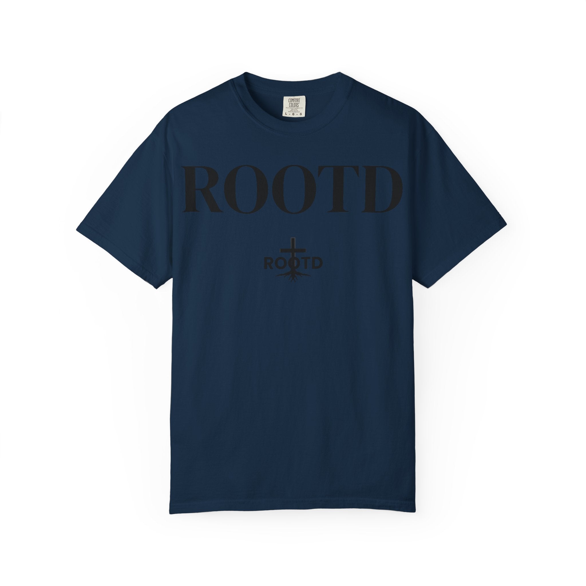 ROOTD Logo T‑Shirt — Faith & Strength Graphic Tee