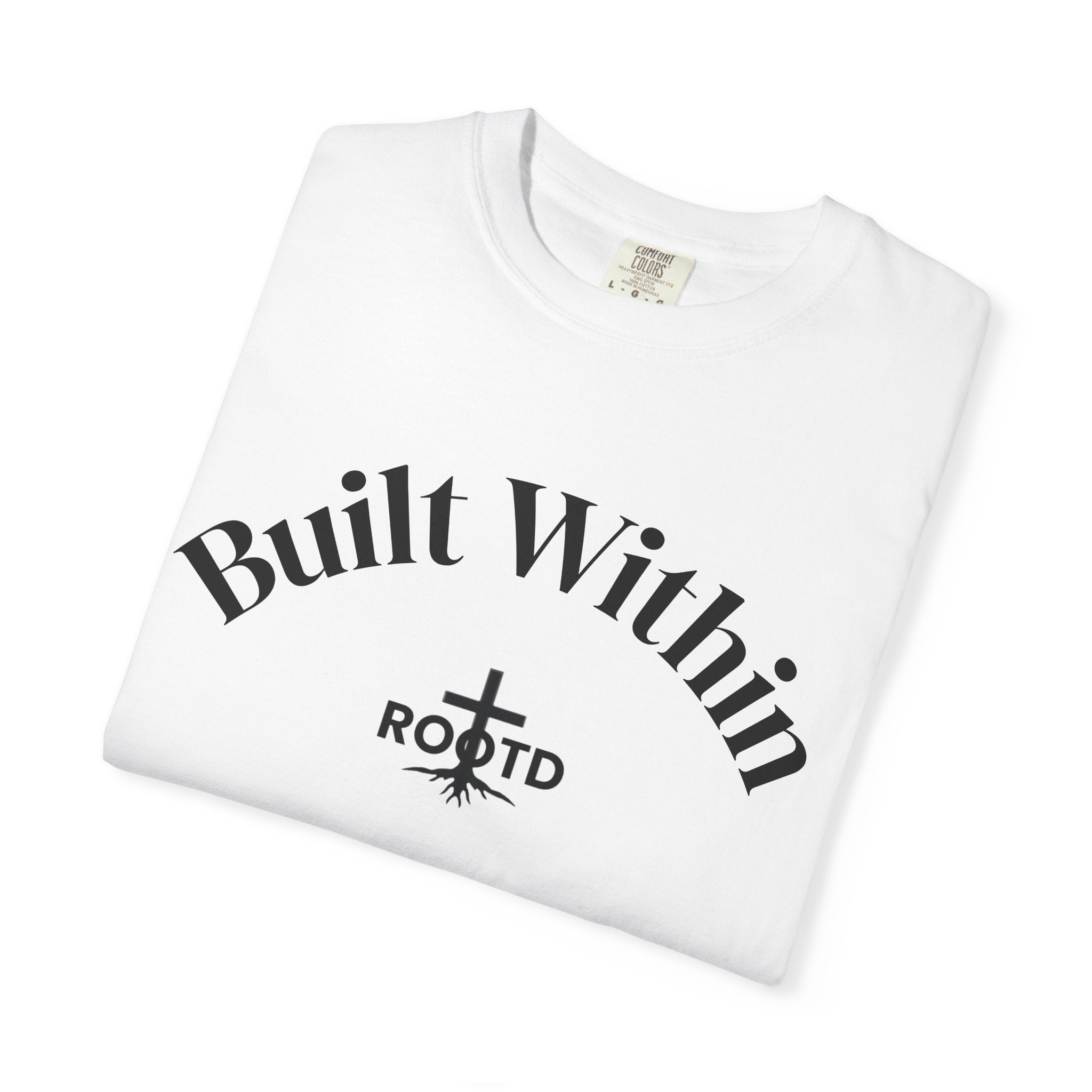 Built Within T-Shirt — "I Can Do All Things" Christian Faith Tee