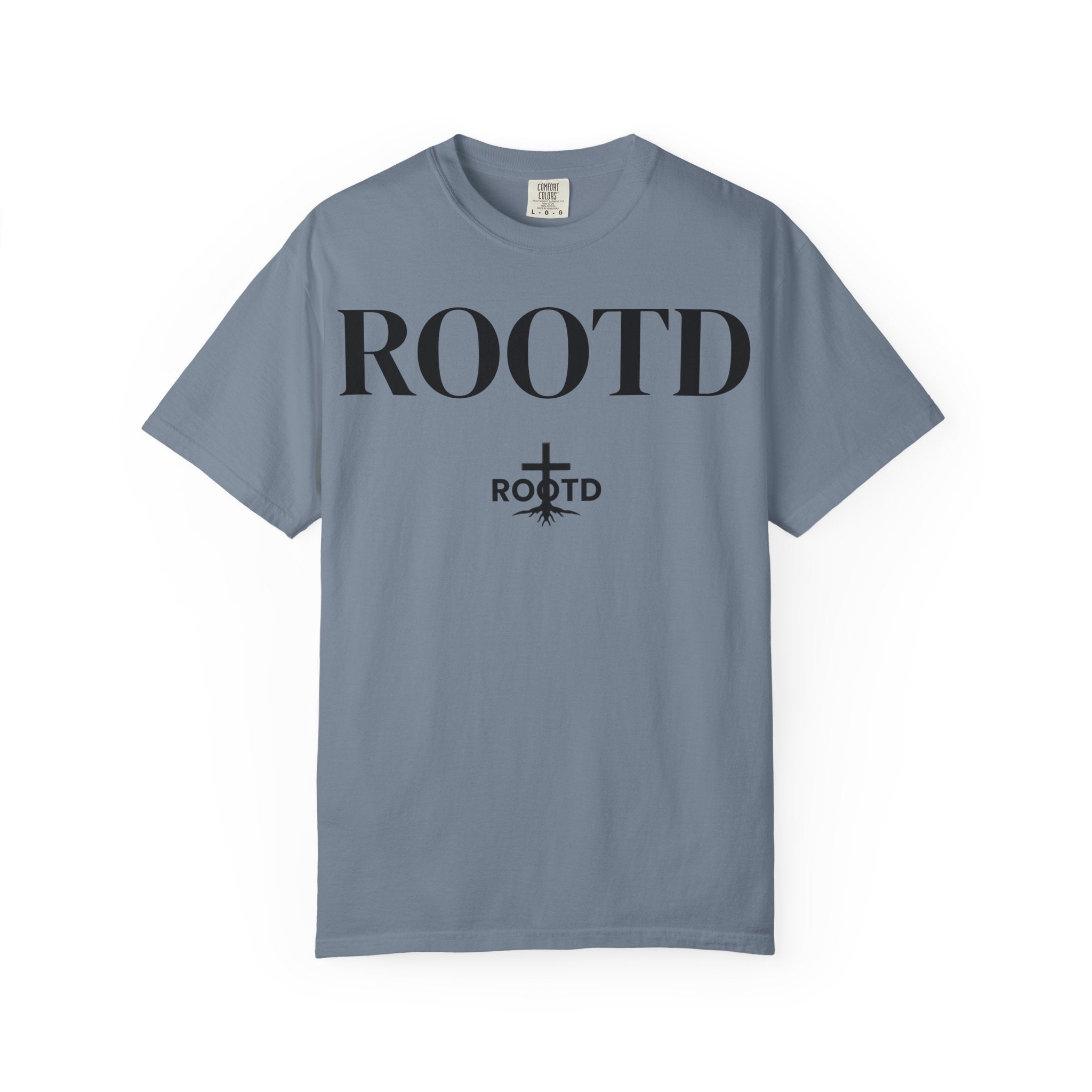 ROOTD Logo T‑Shirt — Faith & Strength Graphic Tee