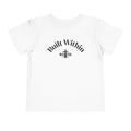 Toddler Tee — "Built Within" Christian Scripture Shirt (Philippians 4:13)