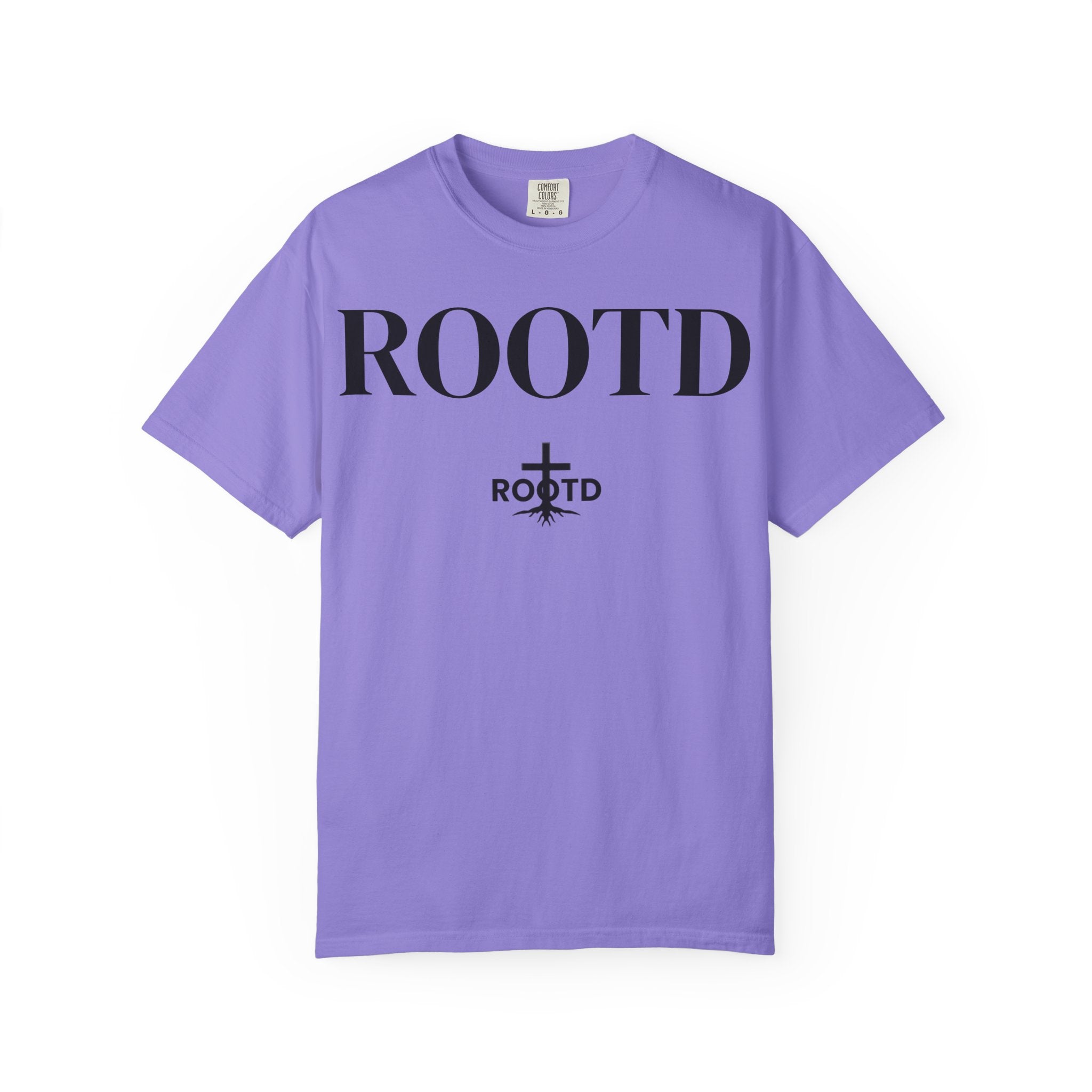 ROOTD Logo T‑Shirt — Faith & Strength Graphic Tee