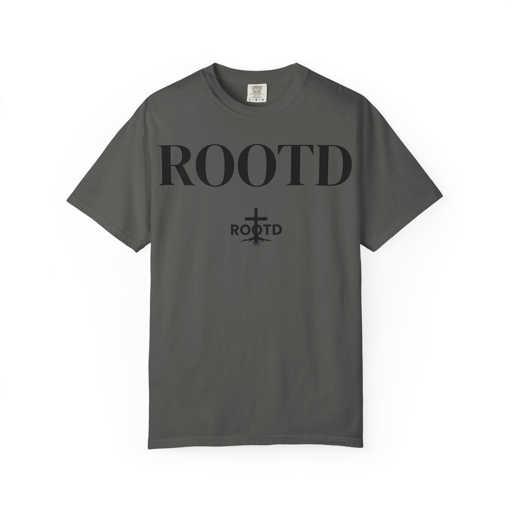 ROOTD Logo T‑Shirt — Faith & Strength Graphic Tee