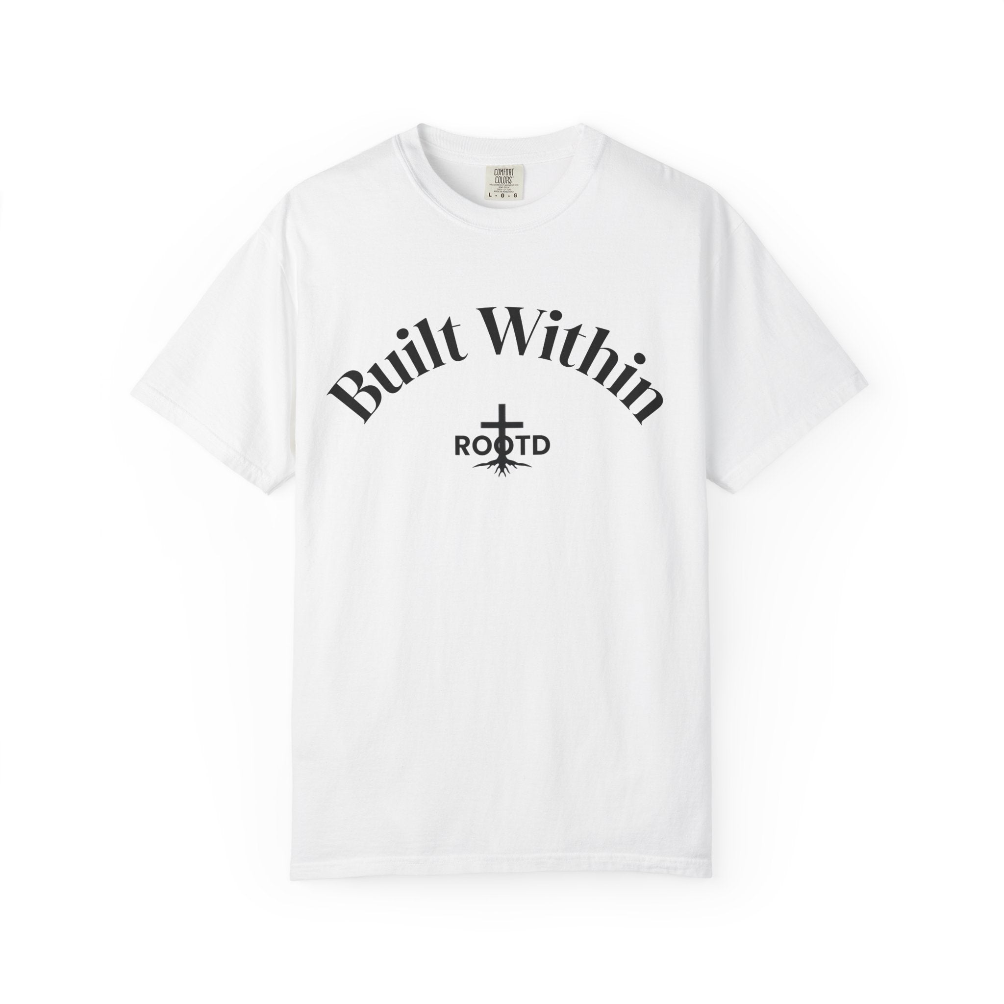 Built Within T-Shirt — "I Can Do All Things" Christian Faith Tee