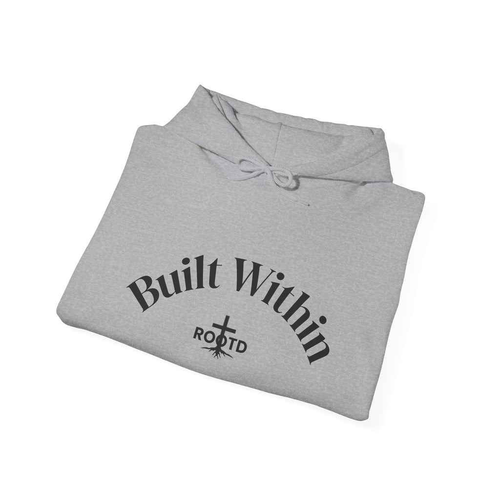 Built Within Hoodie — Philippians 4:13 Inspirational Christian Pullover