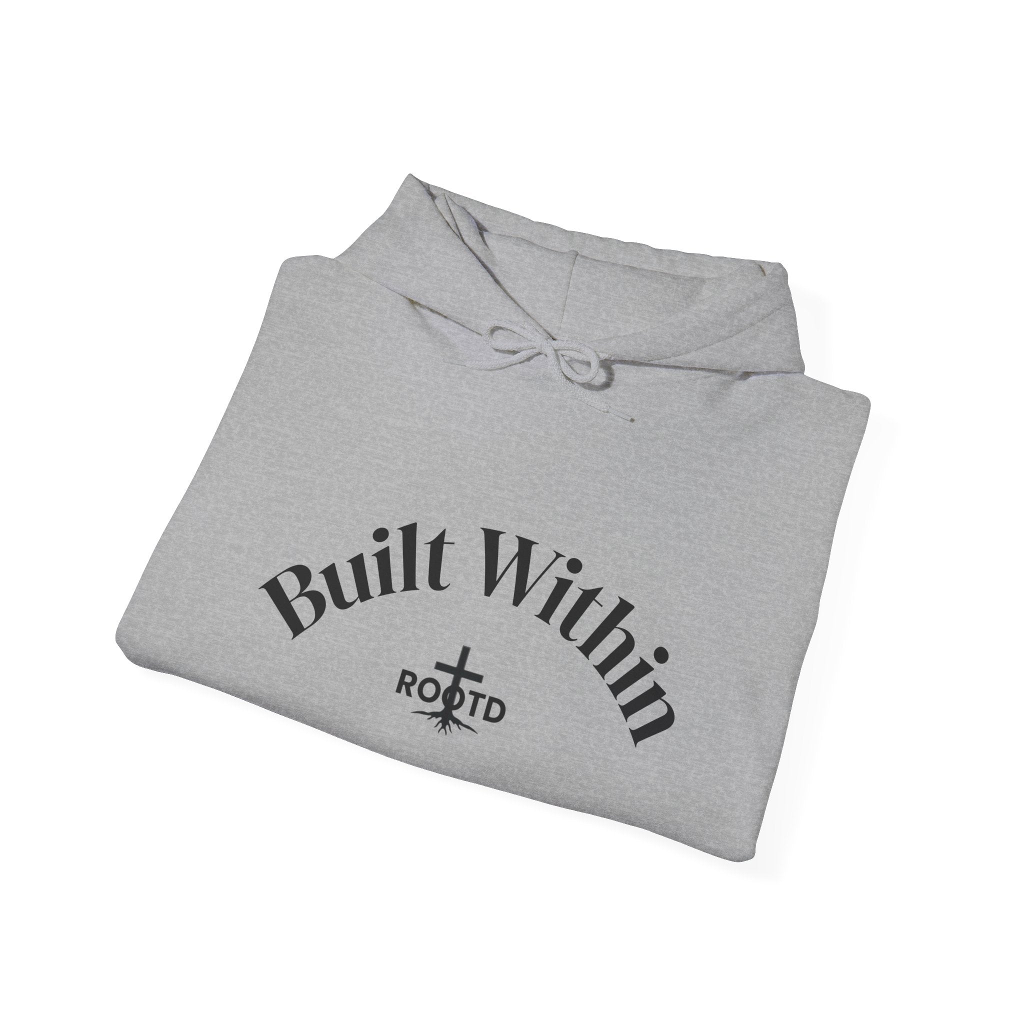 Built Within Hoodie — Philippians 4:13 Inspirational Christian Pullover
