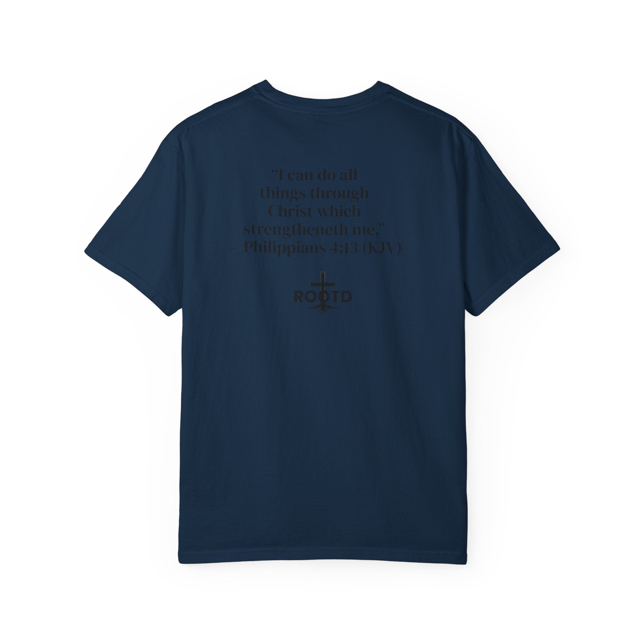 Built Within T-Shirt — "I Can Do All Things" Christian Faith Tee
