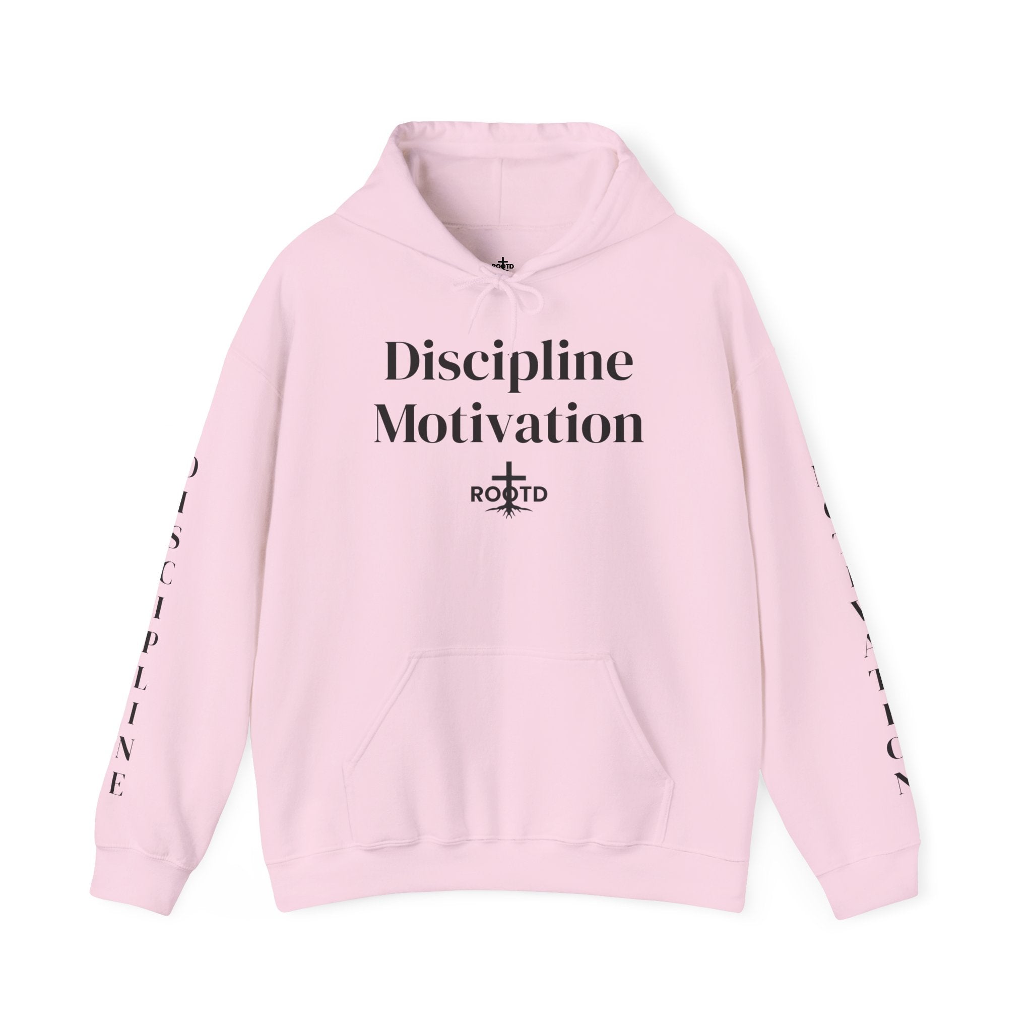 Discipline Over Motivation Unisex Heavy Blend™ Hooded Sweatshirt